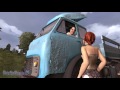 Natasha - Part V- THE BUCKET - Kenworth w-900 - MAZ 504 - ETS2 mods - ATS