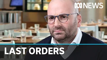 Former Masterchef judge George Calombaris's restaurant group goes into administration | ABC News