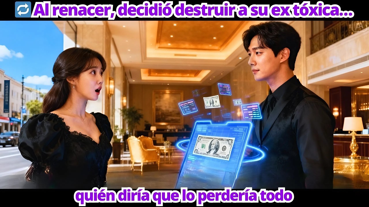 🔁 Al renacer, decidió destruir a su ex tóxica… quién diría que lo perdería todo