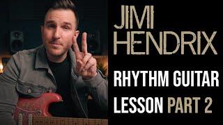 Hendrix Rhythm Guitar Part 2