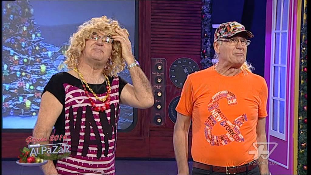 Parodistet e Vlores - Al Pazar 1 Janar 2014 - Show Humor - Vizion Plus