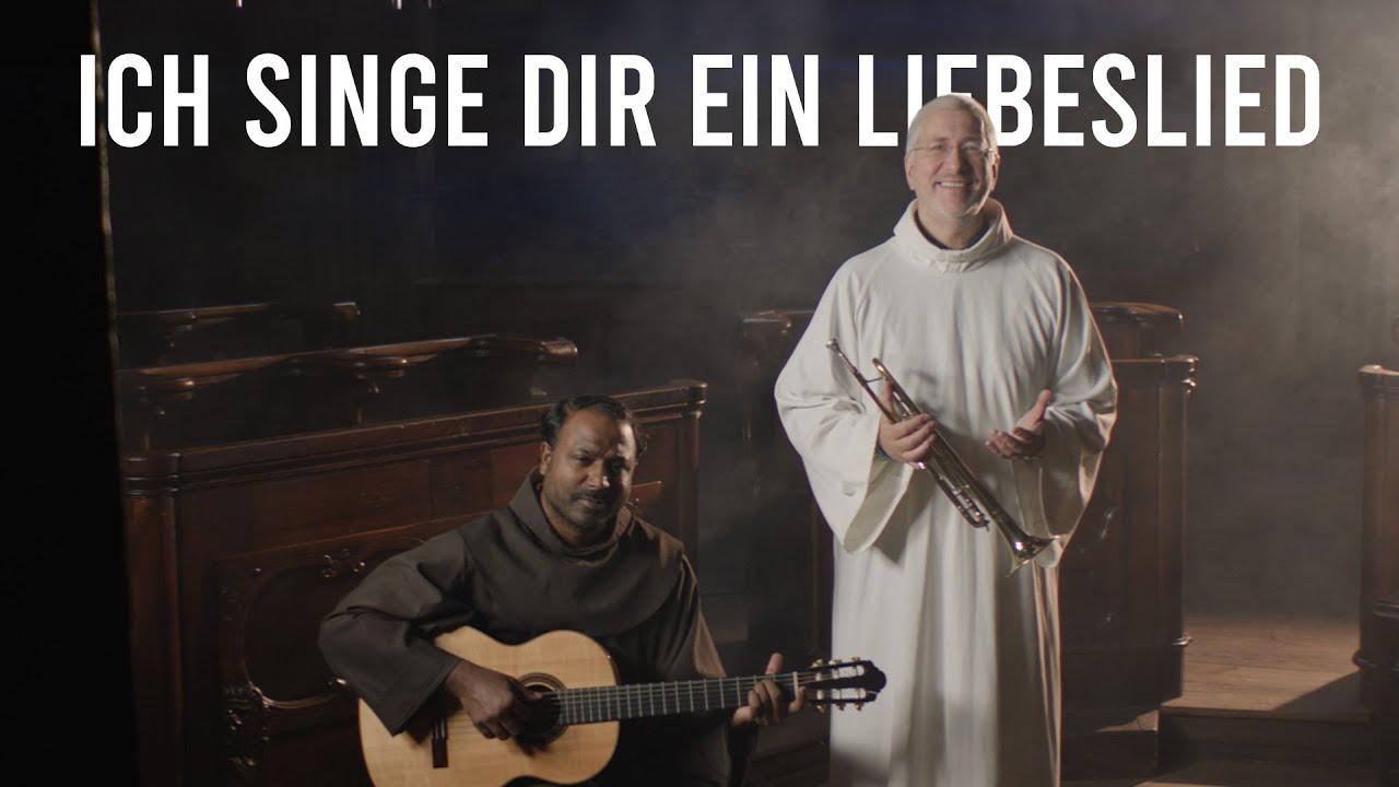 Ich singe dir ein Liebeslied (Anbetungslied) cover | Andreas Schätzle und Pater Sandesh Manuel