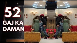 52 Gaj Ka Daman | Dance Video | Bollywood Dance Choreography With Captricks Shorts