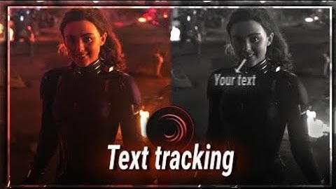 text tracking tutorial | Alight motion (+Preset)