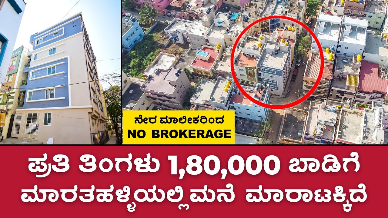 SOLD OUT! Direct Owner Rental House For sale in Bangalore