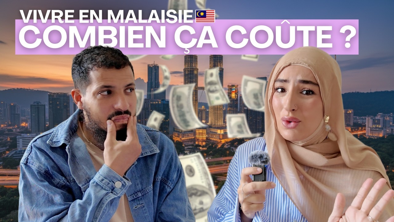 On te révèle TOUT : salaires, loyer, nourriture… Combien ça coûte VRAIMENT de vivre en Malaisie