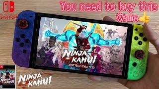 NINJA KAMUI: SHINOBI ORIGINS on Nintendo Switch Gameplay | Nintendo Switch Oled Gameplay