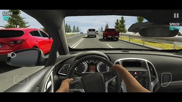 Racing in Car 2 - Overtaking maximum speed | Android GamePlay