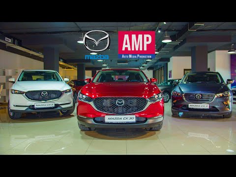 MAZDA CX30 - AMP - წარდგენა (იხილეთ 4K რეზოლუციით)