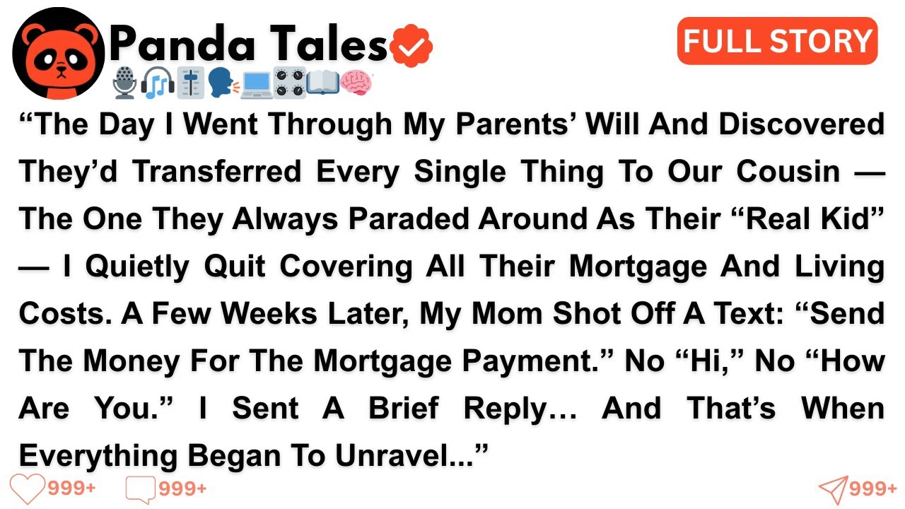 [Full Story]The Day I Went Through My Parents’ Will And Discovered They ...