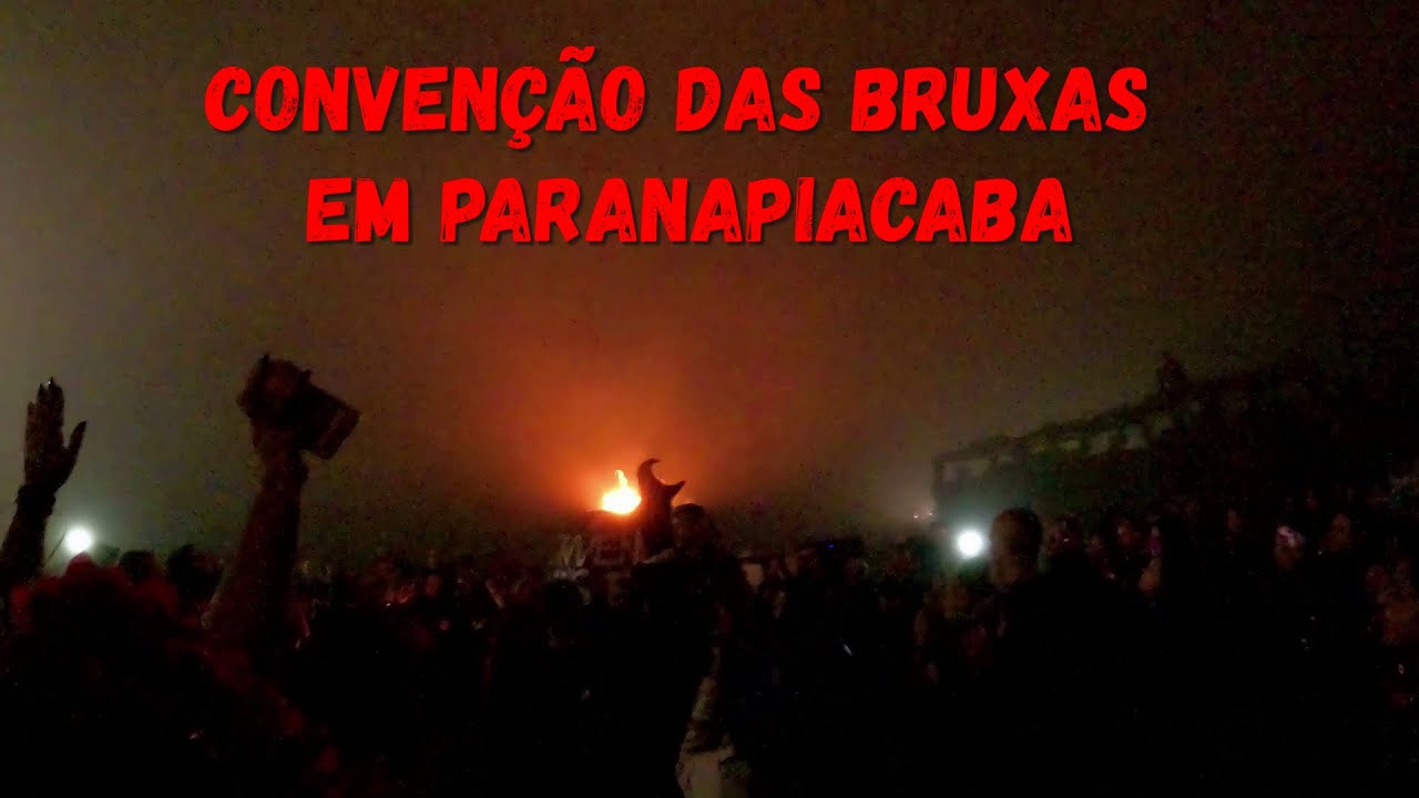 Bruxas Modernas - Wicca - Convenção de Bruxas e Magos de Paranapiacaba 