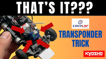 The Easiest EasyLap Transponder Fix