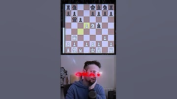 GM lost in seven moves  #chess #edit #shorts #viral