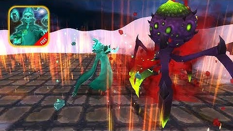 Ghost Simulator Evolution 3D: Boss Giant Spider - Android Gameplay