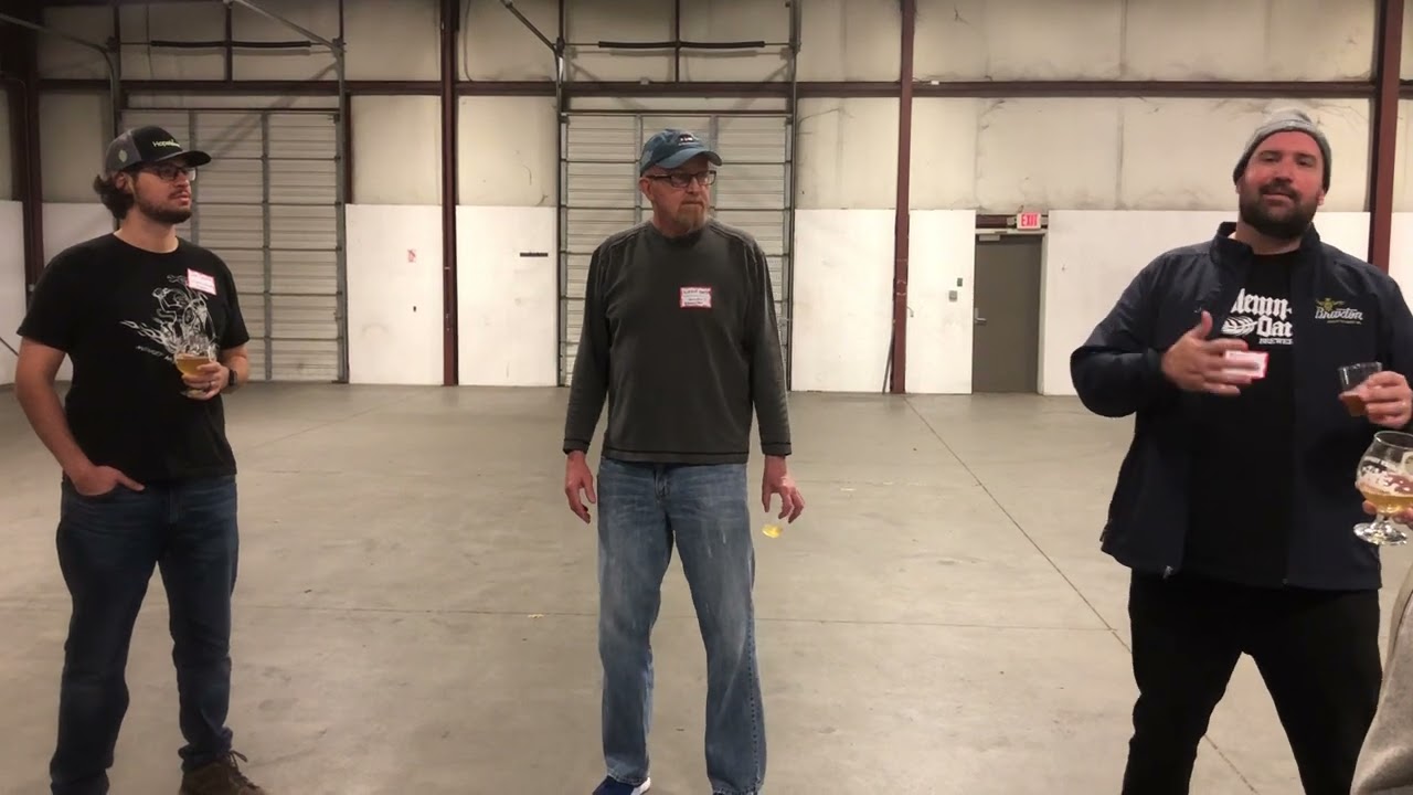 Monkey Wrench Brewing Vision, Tour & Tasting (Nov. 15, 2018)