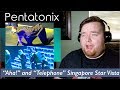 Pentatonix | "Aha!" and "Telephone" Singapore, The Star Vista  | Jerod M Reaction