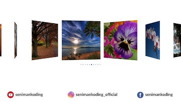 Swiper - 3D Coverflow Effect | FREE DOWNLOAD