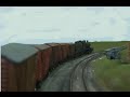Onboard train footage on Haltwhistle