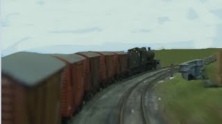 Onboard train footage on Haltwhistle