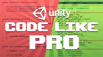 ✅ 8 CONSEJOS de UNITY 6 para escribir CÓDIGO LIMPIO y PROFESIONAL
