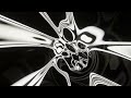Abstract Background Video 4k VJ LOOP NEON Tunnel Wave Metallic Black White Screensaver Visual