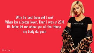 Bebe Rexha   Not 20 Anymore Lyrics 🎵