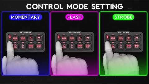 How to Pair P1s-W Wireless RGB Switch Panel 8 Gang | Support Multi-panel Control, Up to 328FT Range