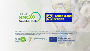 Skillnet MMC Accelerate Event at Midland Steel