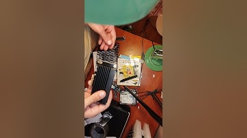 Mounting a Kingston A2000 NVMe in a IB-PCI214M2-HSL Icy Box PCIe extension card - Full Assembly