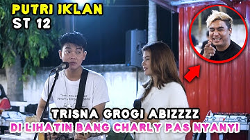 PUTRI IKLAN - ST 12 (LIRIK) LIVE NGAMEN MENOEWA KOPI BY NABILA MAHARANI FT TRI SUAKA