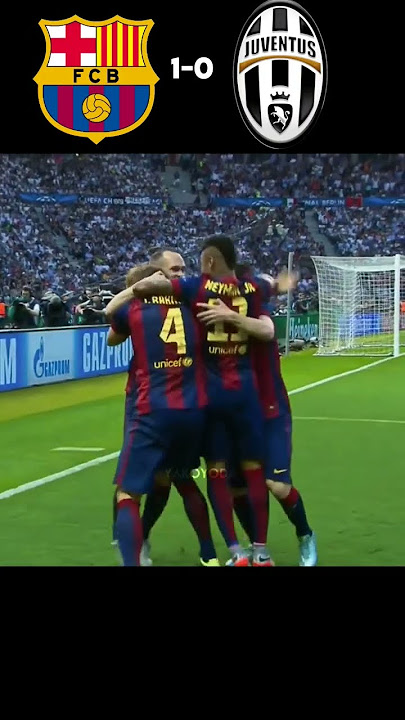 Barcelona vs Juventus | 2015 UCL final