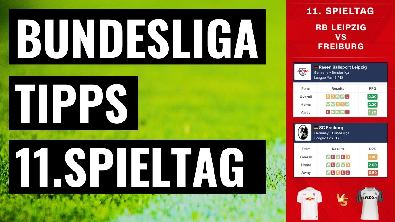 BUNDESLIGA TIPPS (11