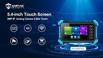 CCTV  IP Tester Teset  IP Camera  4 IN 1 HD Cameras  and UTP Cable etc IPC 5100 PLUS）