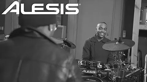 Drum Battle - The Alesis Command Mesh Kit