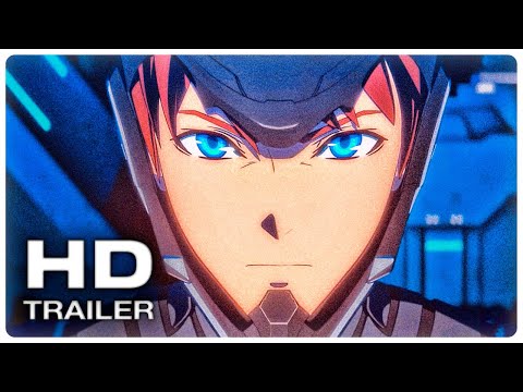ТИХООКЕАНСКИЙ РУБЕЖ꞉ ТЕМНАЯ ЗОНА Русский трейлер #1 (2021) Anime Netflix Сериал HD