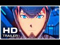 ТИХООКЕАНСКИЙ РУБЕЖ꞉ ТЕМНАЯ ЗОНА Русский трейлер #1 (2021) Anime Netflix Сериал HD