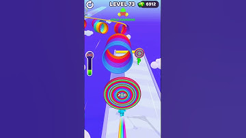 Layer Man Game Level 73 #shorts Make the biggest head