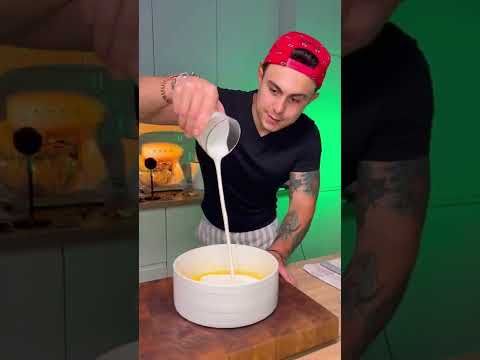 Идеальный персиковый пирог