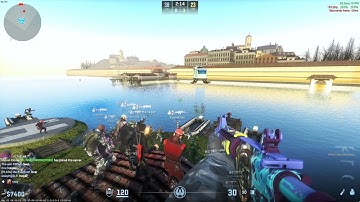 CS2 Zombie Escape ze_venice_escape_p On Mapeadores Server