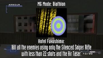 Syphon Filter 3 - Two Player and Mini Game Unlockables