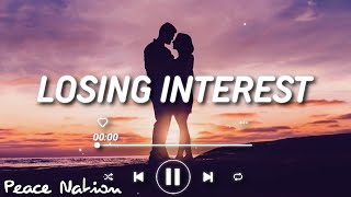 Shiloh Dynasty &amp; CuBox - Losing Interest (Lyrics)