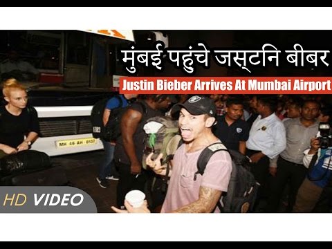 मुंबई-पहुंचे-जस्टिन-बीबर-:-justin-bieber-arrives-at-mumbai-airport