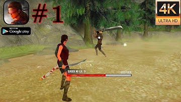 FIGHTING GAMES FOR ANDROID | Ninja Ryuko: Shadow Ninja Game part 01 | High Graphics (Online/Offline)