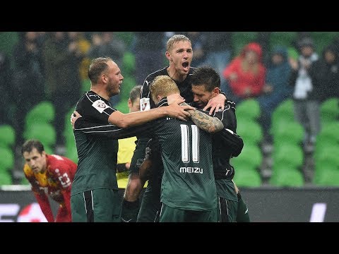Голы забитые ФК «Краснодар» в весенней части сезона 2016/2017