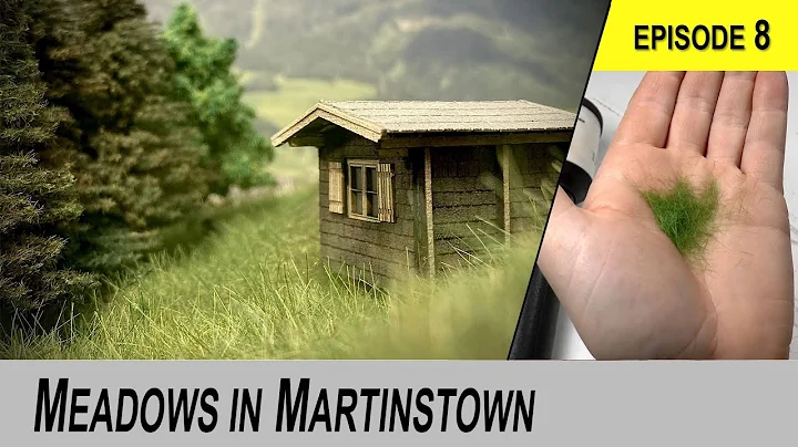 Adding Grass and Bushes - Building a Beginners Model Railroad from ground up