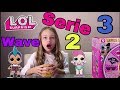 Abrindo Lol Surprise Serie 3 Wave 2 - Pop Confetti - Parte 1