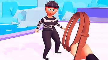 Whip Master 3D - Gameplay Walkthrough All Levels (Android, iOS)