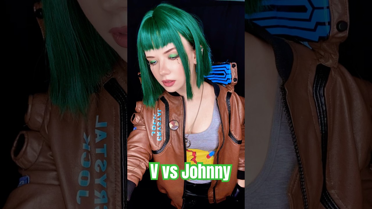 Judy's got taste | fem V #cosplay | Cyberpunk 2077 #cyberpunk2077 #johnnysilverhand