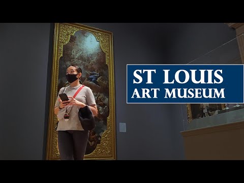 วีดีโอ: คู่มือผู้เข้าชมพิพิธภัณฑ์ศิลปะเซนต์หลุยส์