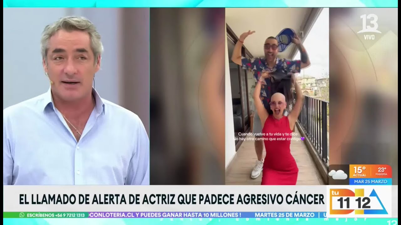 Karla Melo muestra cambio de imagen en medio de tratamiento por cáncer de mamas | Tu Día | Canal 13